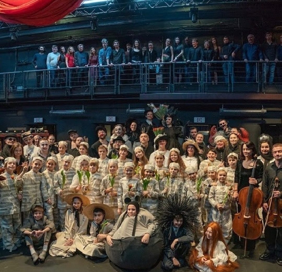Cast of The Little Sweep by Benjamin Britten